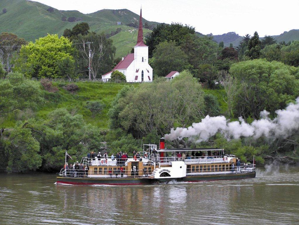 Riverview Motel Whanganui Extérieur photo